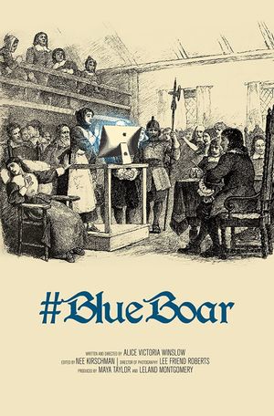 #BlueBoar's poster