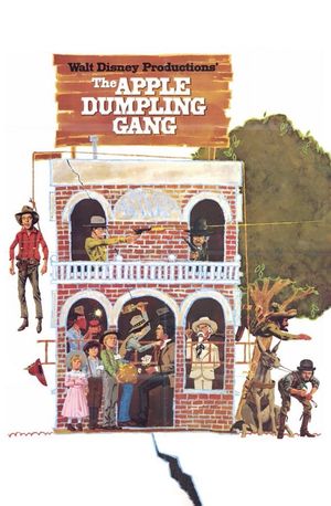 The Apple Dumpling Gang's poster
