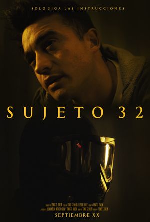 Subject 32's poster