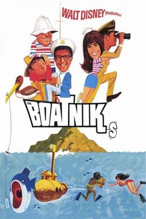 The Boatniks's poster