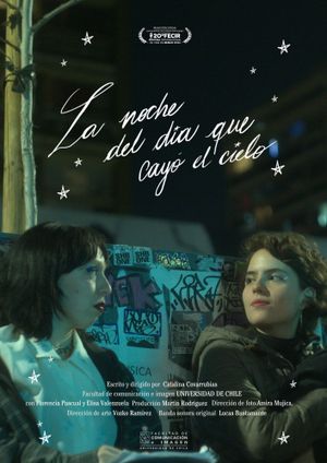 The Night of the Day the Sky Fell's poster