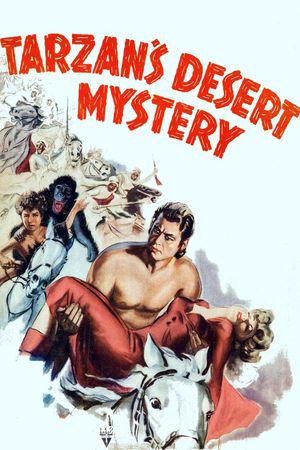 Tarzan's Desert Mystery's poster