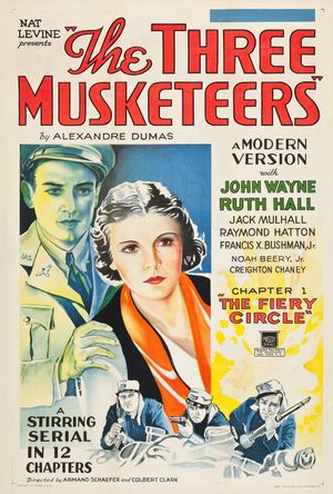 The Three Musketeers's poster