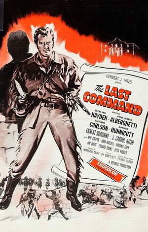The Last Command's poster