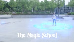 The Magic School's poster