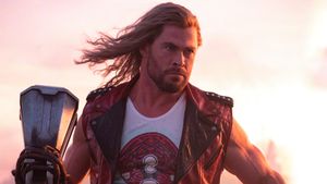 Thor: Love and Thunder's poster
