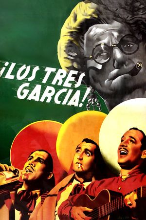 Los tres García's poster