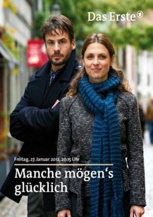 Manche mögen's glücklich's poster