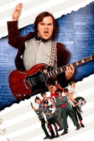 School of Rock's poster