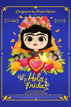 Hola Frida's poster