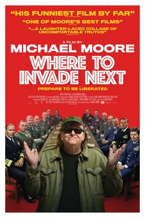 Where to Invade Next's poster