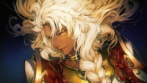 Fate Grand Order: The Grand Temple of Time's poster