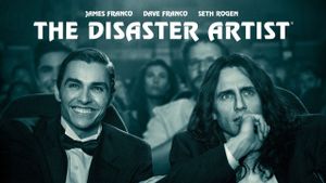 The Disaster Artist's poster
