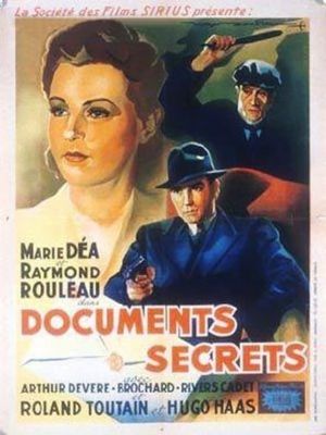 Documents secrets's poster