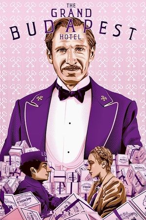 The Grand Budapest Hotel's poster