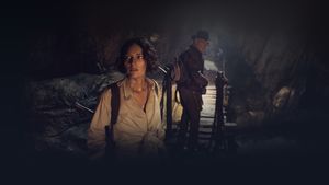 Indiana Jones and the Dial of Destiny's poster