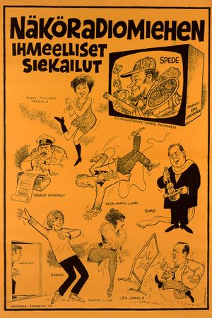 Näköradiomiehen ihmeelliset siekailut's poster