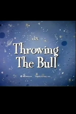 Throwing the Bull's poster