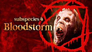 Subspecies 4: Bloodstorm's poster