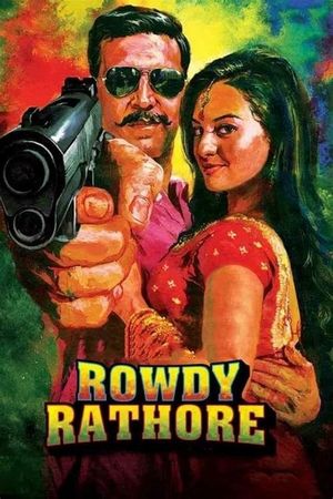 Rowdy Rathore's poster