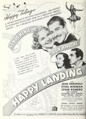 Happy Landing's poster