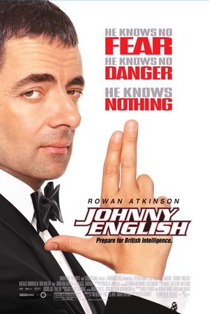 Johnny English's poster