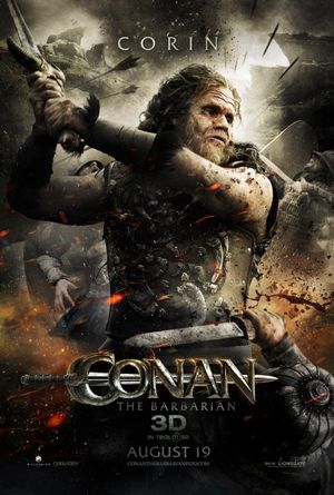 Conan the Barbarian's poster