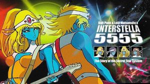 Interstella 5555: The 5tory of the 5ecret 5tar 5ystem's poster