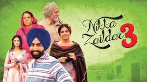 Nikka Zaildar 3's poster