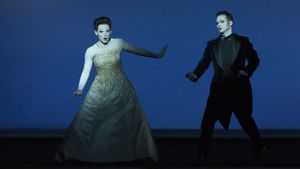 Verdi: La Traviata's poster