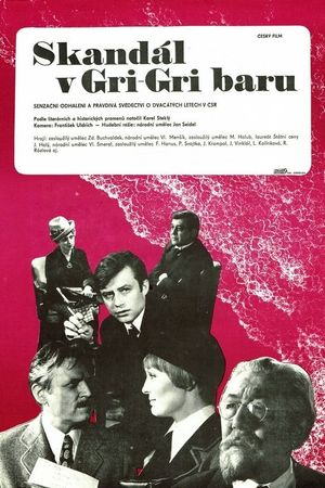 Skandál v Gri-Gri baru's poster