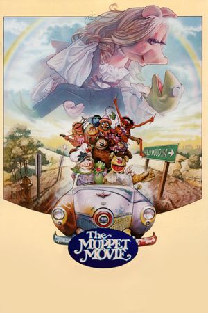 The Muppet Movie's poster
