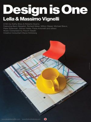 Design Is One: The Vignellis's poster