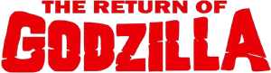 The Return of Godzilla's poster