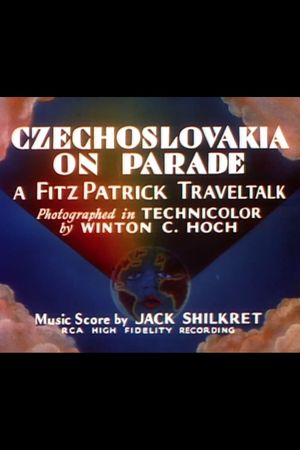 Czechoslovakia on Parade's poster