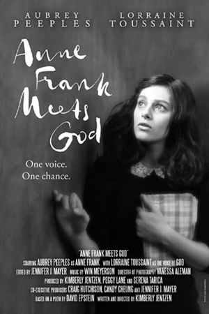Anne Frank Meets God's poster