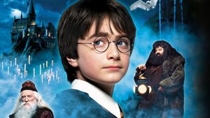 Harry Potter and the Sorcerer's Stone's poster