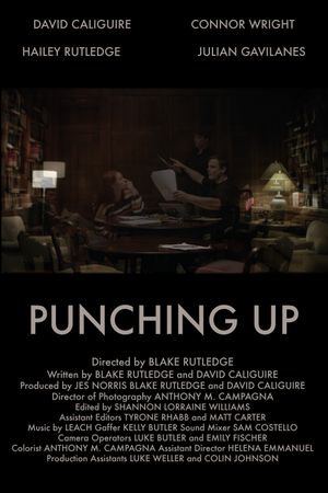 Punching Up's poster