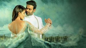 Radhe Shyam's poster