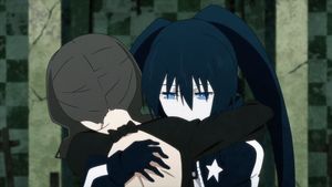 Black★Rock Shooter's poster