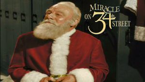 Miracle on 34th Street's poster