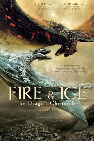 Fire and Ice: The Dragon Chronicles's poster