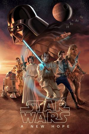 Star Wars: Episode IV - A New Hope's poster