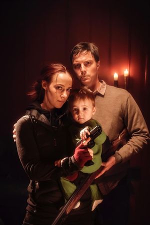The Dark Red's poster