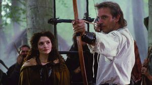 Robin Hood: Prince of Thieves's poster