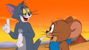 Tom and Jerry: Cowboy Up!'s poster