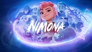 Nimona's poster