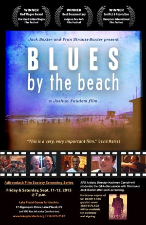 Blues by the Beach's poster