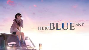 Her Blue Sky's poster