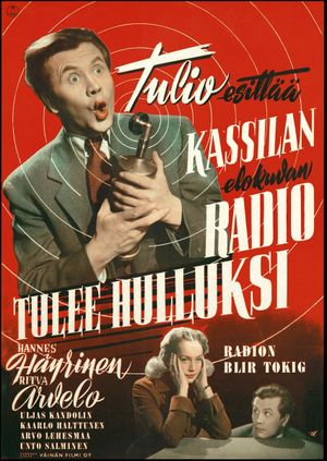 Radio tulee hulluksi's poster